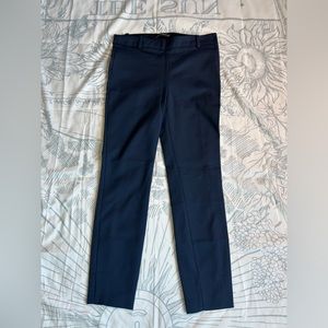 Zara Woman Trousers XS Navy